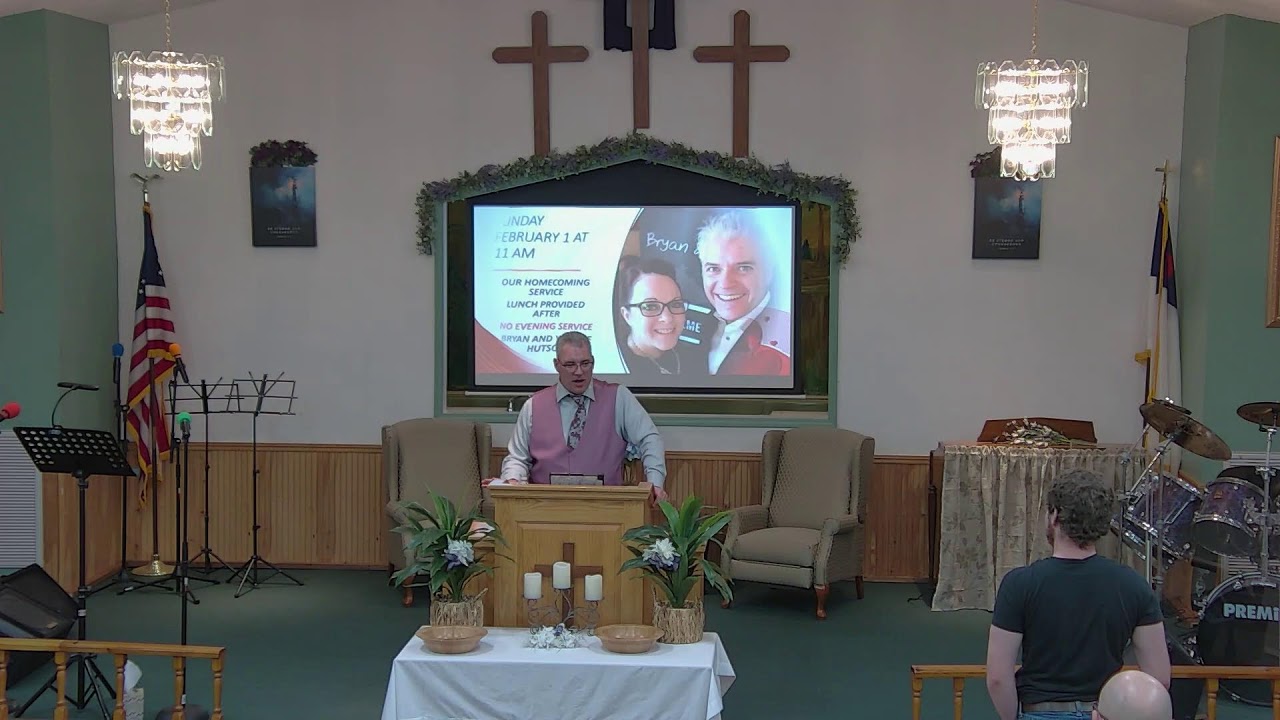 01/25/2026...Sunday Evening Service....Evening Service With The Lord