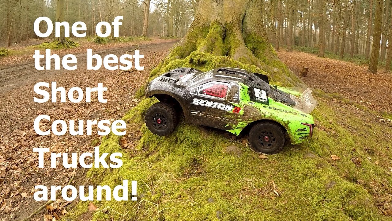 Arrma Senton Mud Bash Session in The Forest