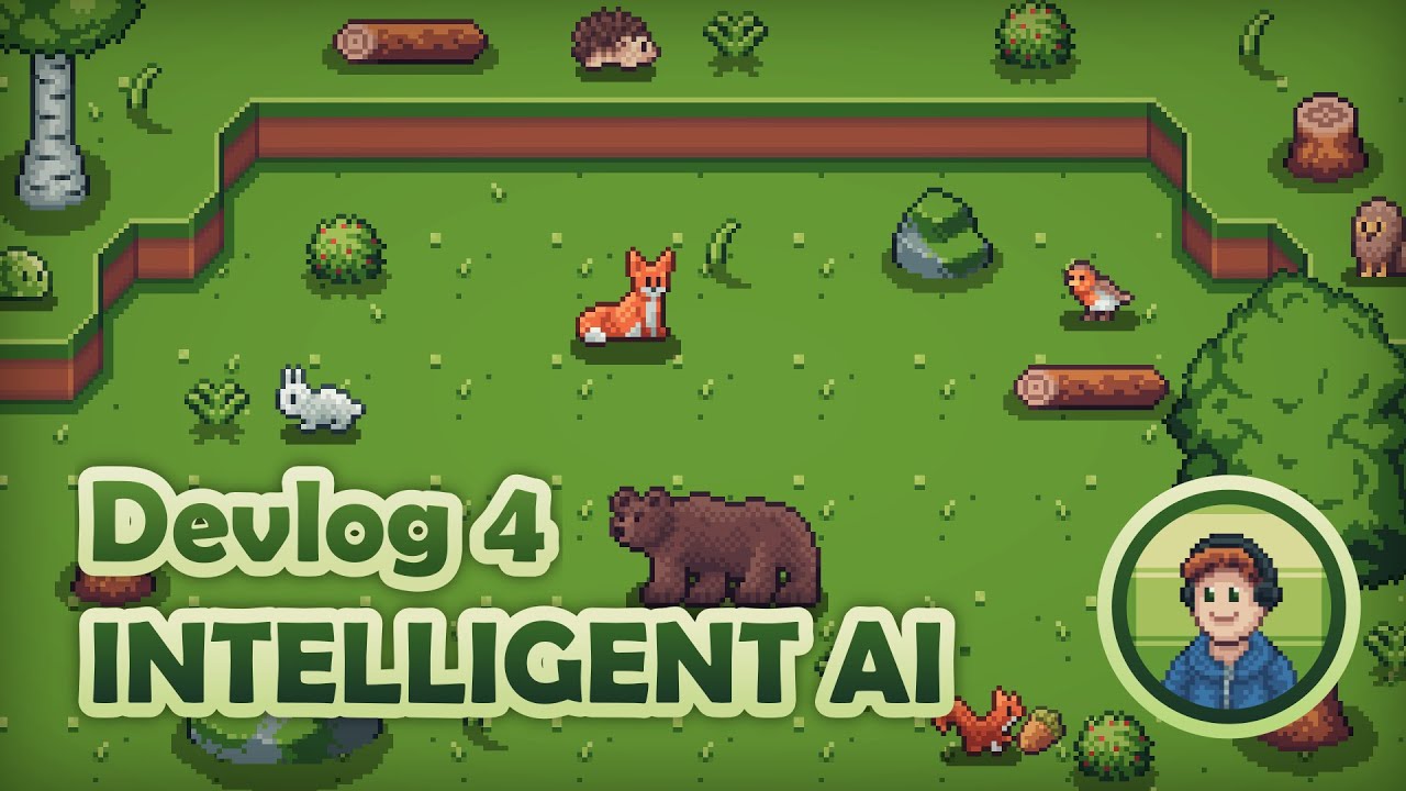 Simulating an ENTIRE Ecosystem... | Devlog 4