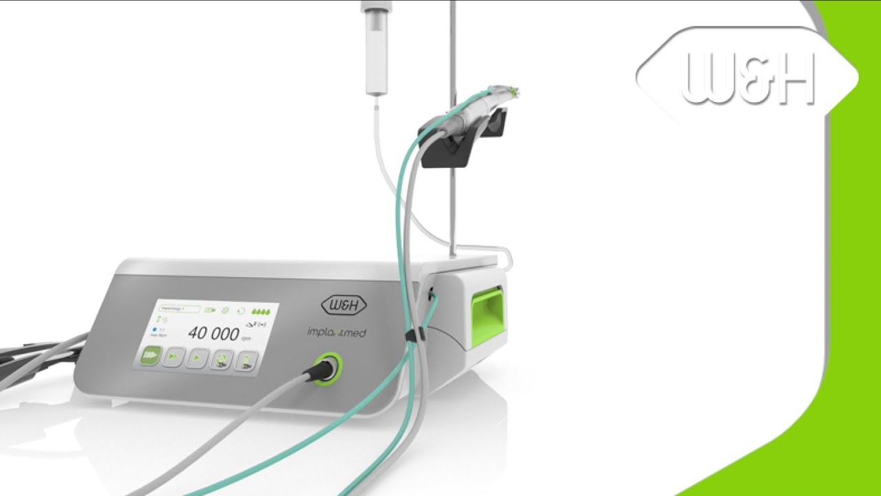 Представляем Implantmed Plus — W&H UK