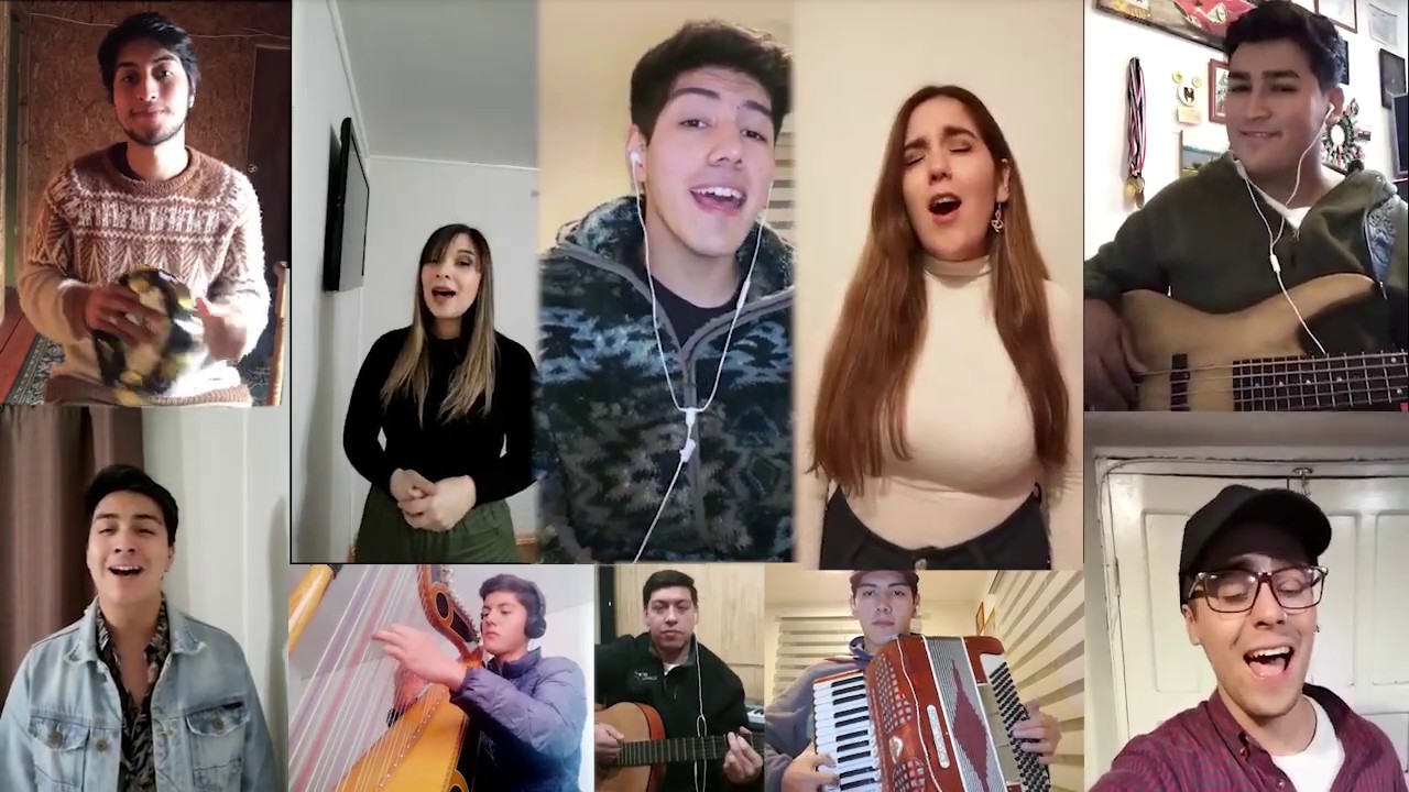 El capullo de una rosa - Entre&Ntilde;uble (Entrecabros ft. Aires de &Ntilde;uble)