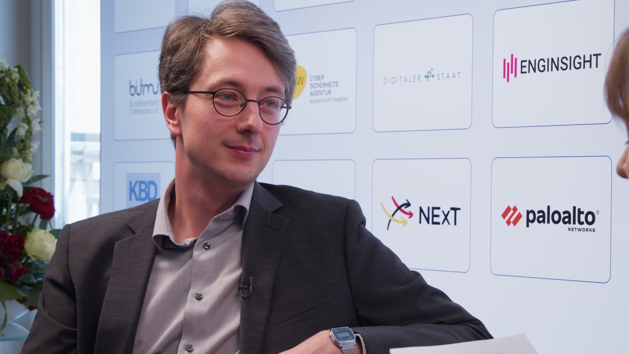 Zeit f&uuml;r Post-Quantenkryptografie | Dr. Daniel Reiche (Cyberagentur)