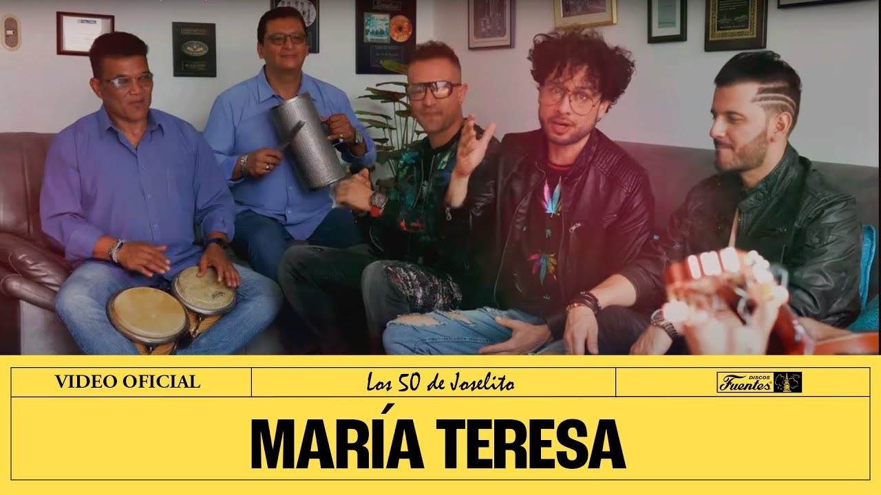 Los 50 de Joselito - María Teresa - Historia musical (25 años)