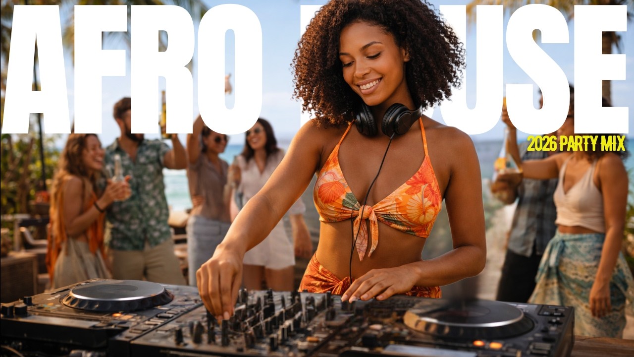 HYPNOTIC AFRO BEATS DEEP HOUSE RELAXATION MIX