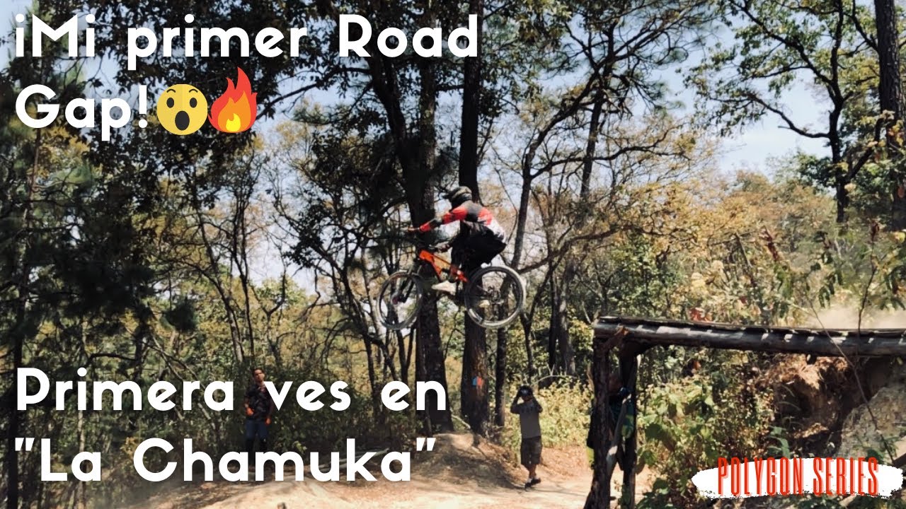 Road Gaps en La Chamuka - MTB Tepic, La Noria #mtblife #enduro