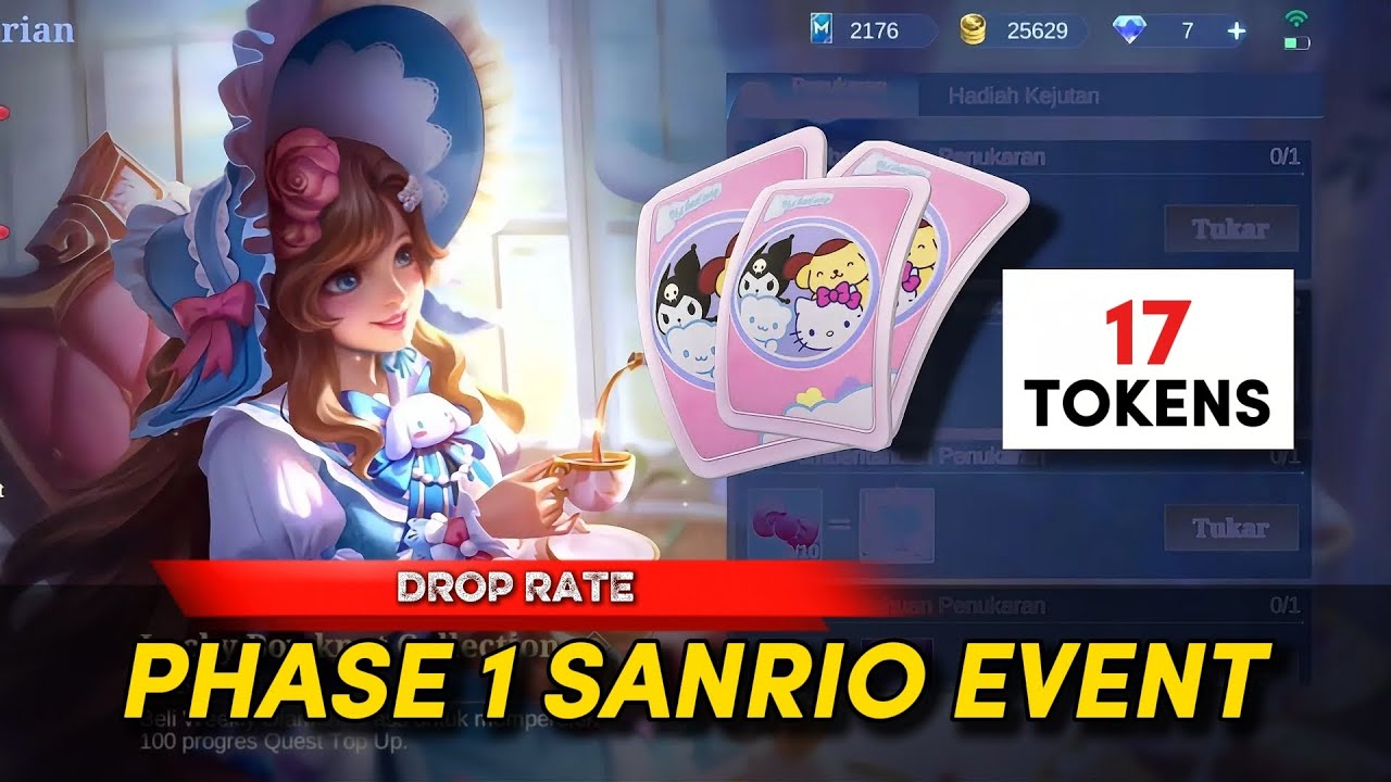 PHASE 1 SANRIO‼️GOOD DROP RATE⁉️ 😮&zwj;💨😖
