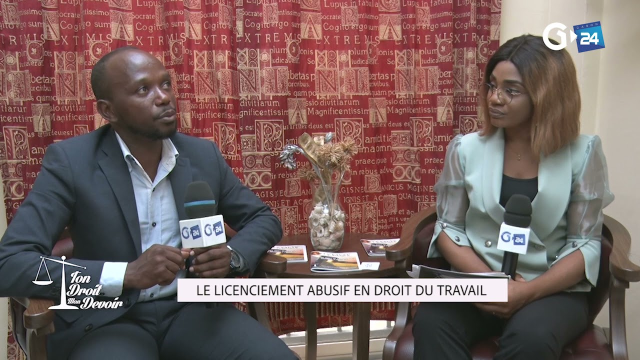 TON DROIT MON DEVOIR  - LE LICENCIEMENT ABUSIF EN DROIT DU TRAVAIL