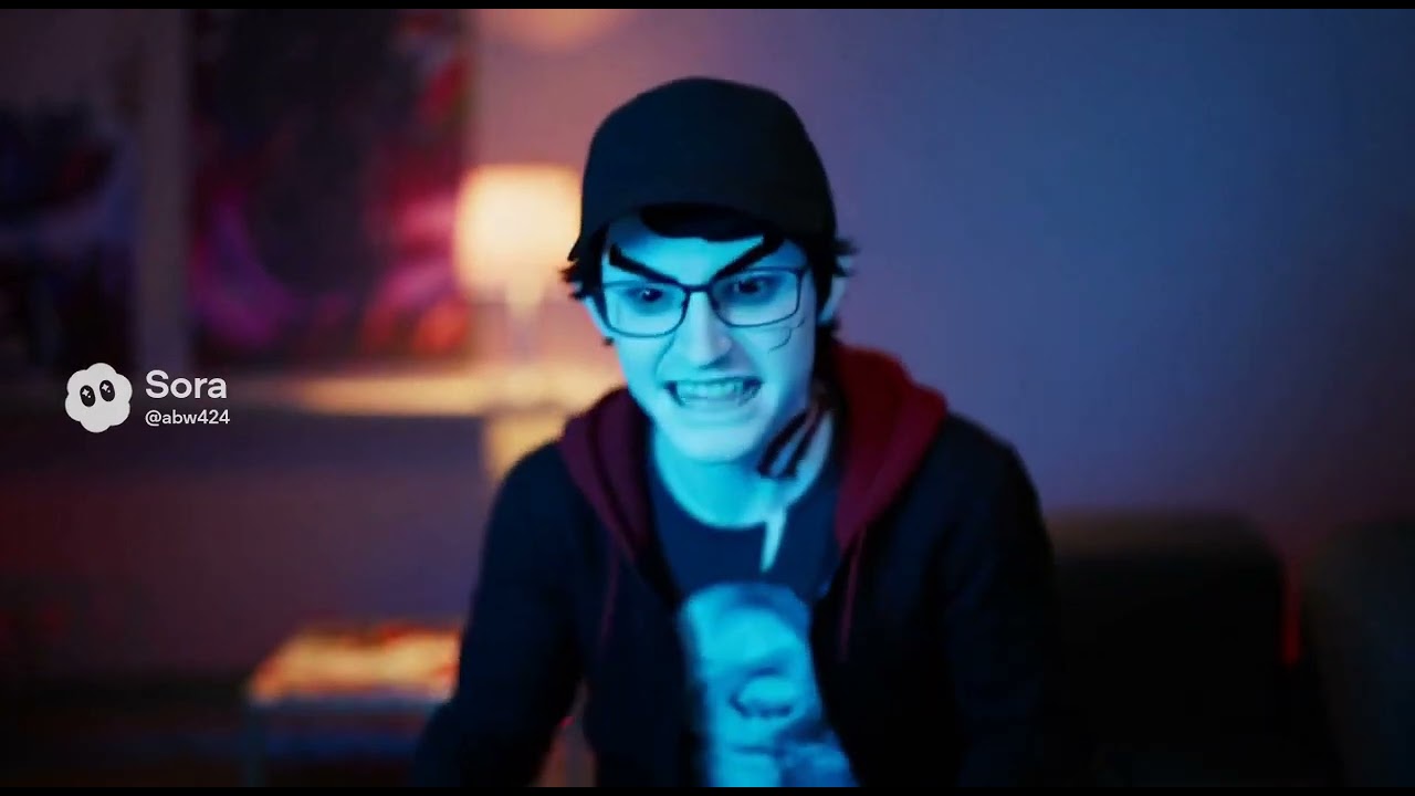 Ivan Noel’s Video Game Tantrum