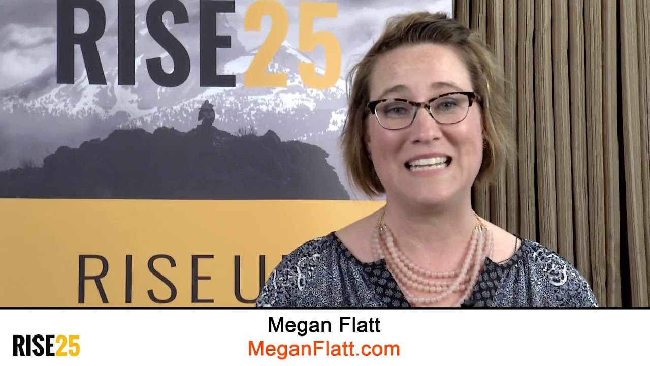 Megan Flatt at Rise25 VIP Reception live from Traffic and Conversion - Entrepreneur Interviews