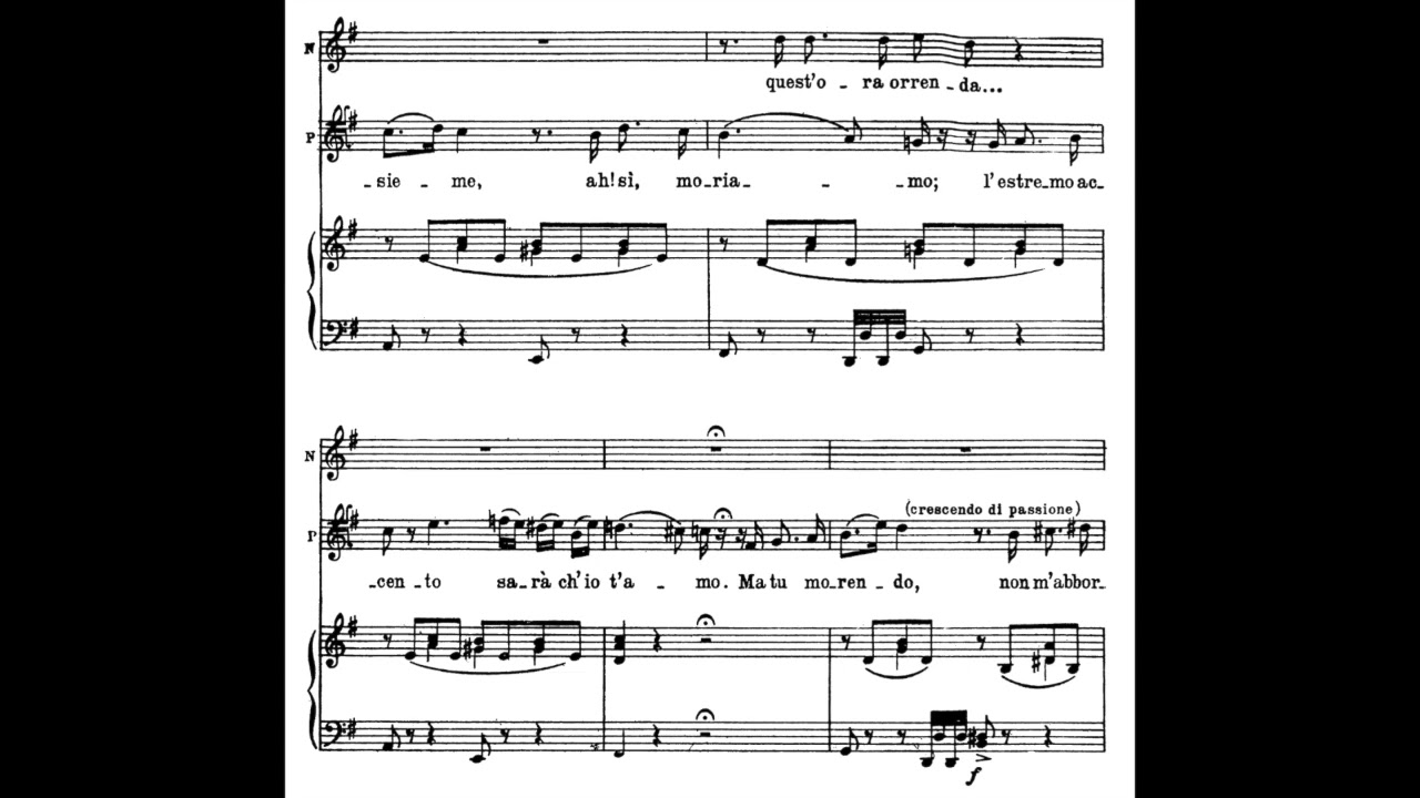 Maria Callas - Bellini: Norma: Qual cor tradisti (1953) [score]