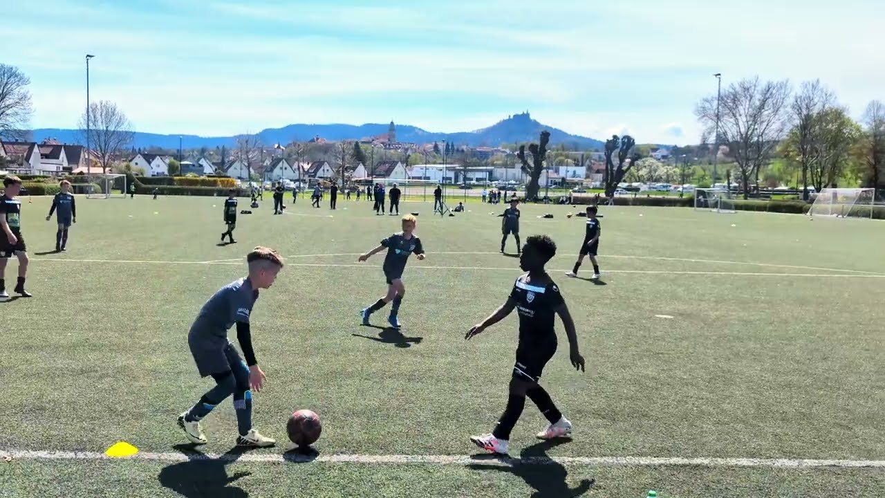 FC 07 Albstadt U11 vs. SSV Reutlingen Schwarz U10 - Rückrunde - Leistungsvergleich - 19.04.2025