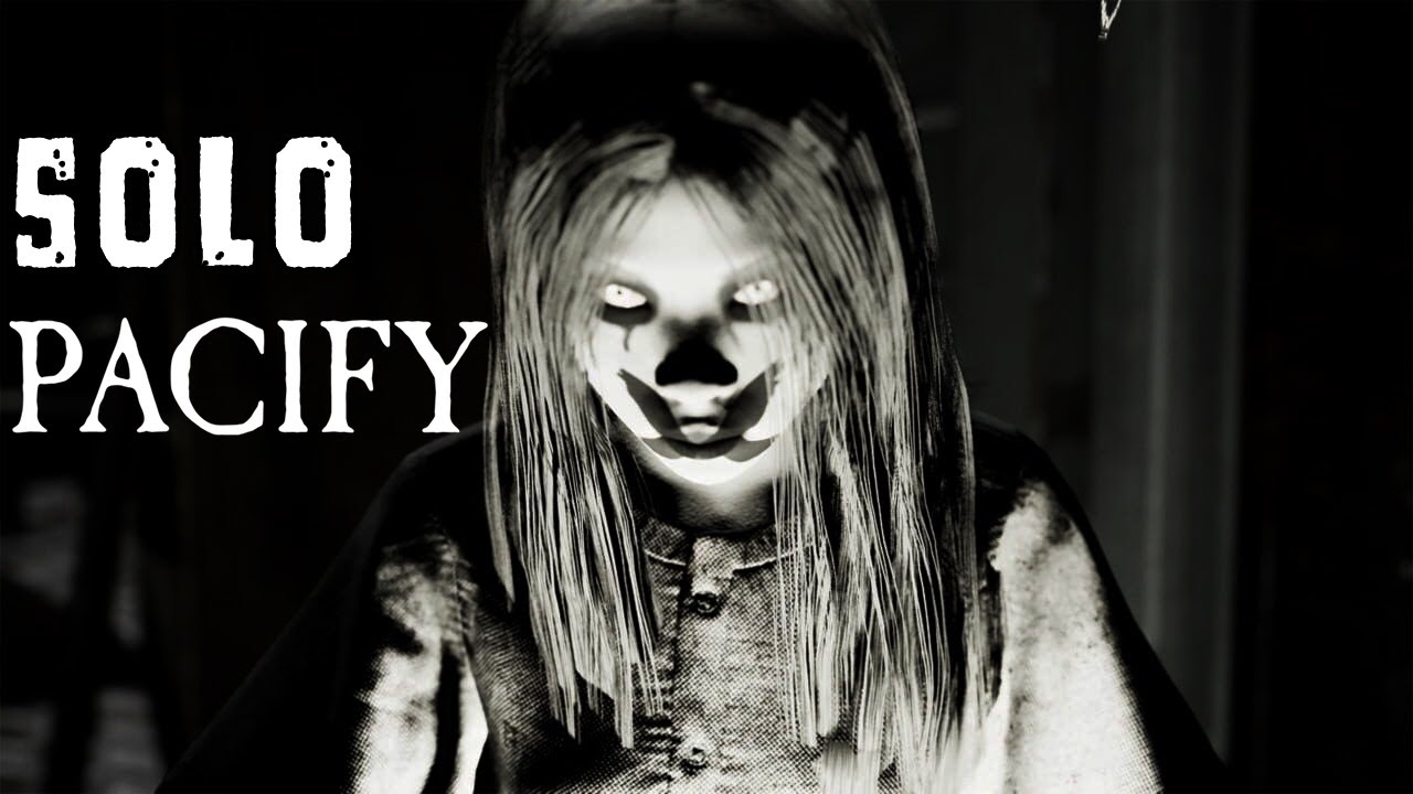 How To Solo Run Pacify Doll | Pacify Gameplay