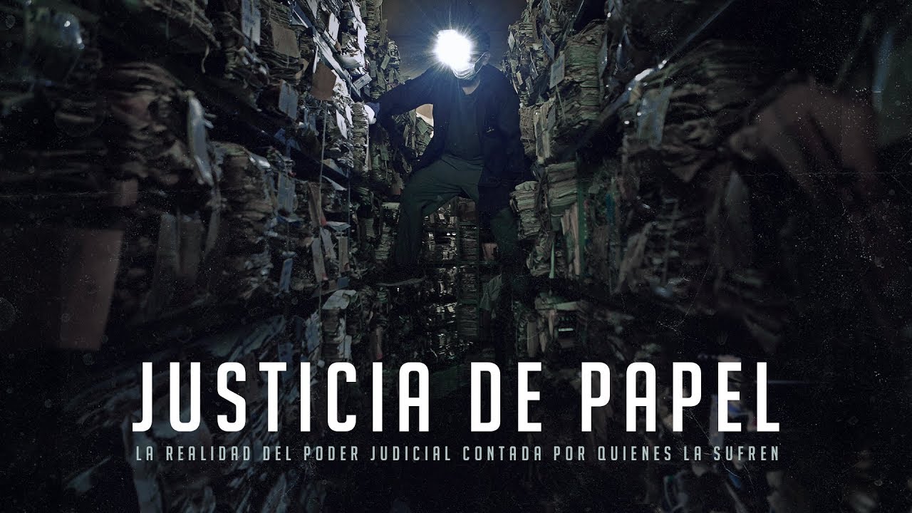 El Poder Judicial en Perú: Justicia de Papel | #VideosEC
