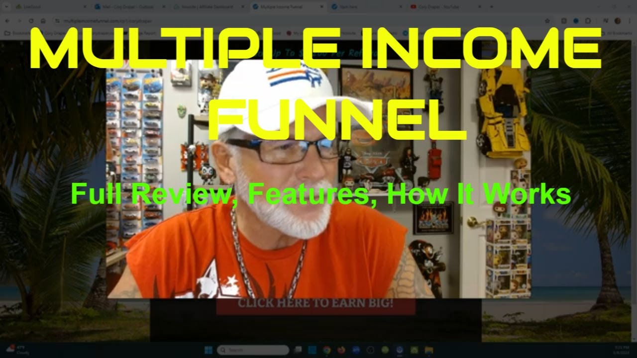 MULTIPLE INCOME FUNNEL: Full Review, Features, How It Works
