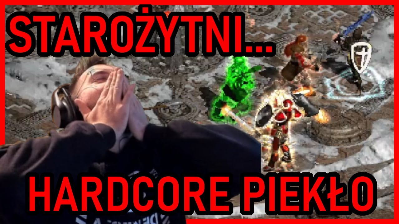 HARDCORE HAMMERDIN SOLO SELF-FOUND! ANCIENTS! Czy to już koniec podr&oacute;ży? Livy na TWITCH.TV/NADINWINS