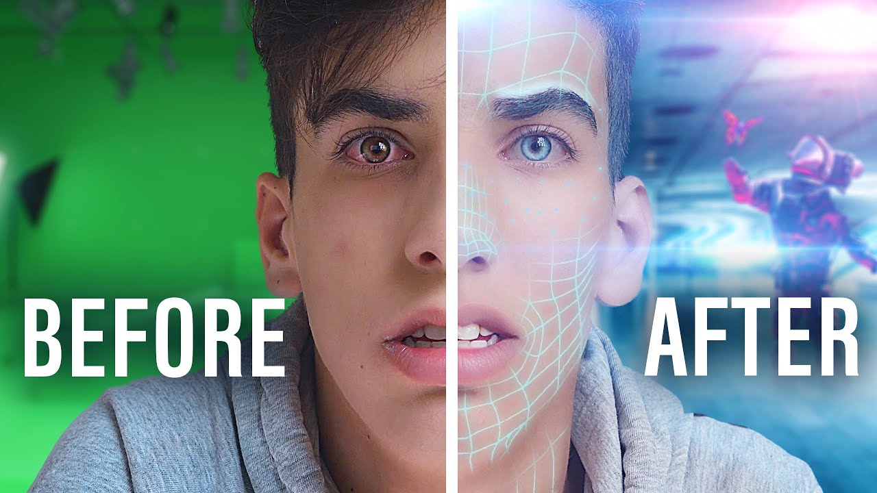 Видеомонтаж до и после: After Effects за кулисами (VFX) | Рой Эдин