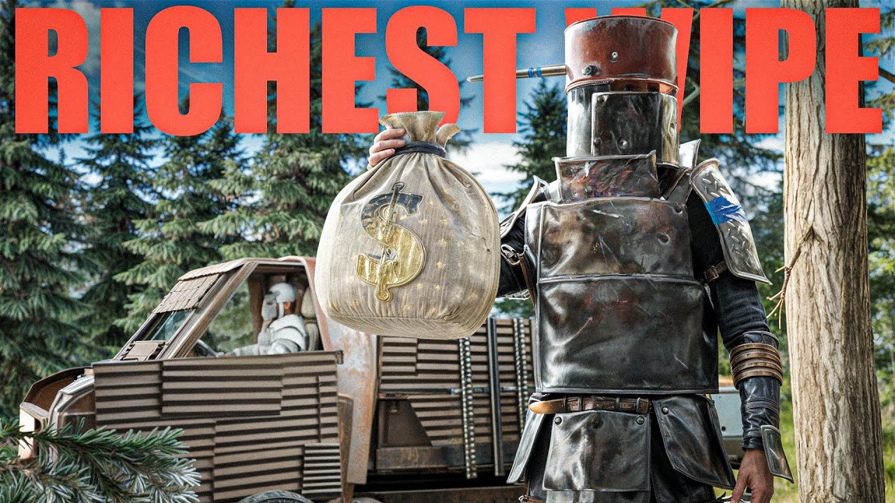 RICHEST FORCE WIPE - RUST