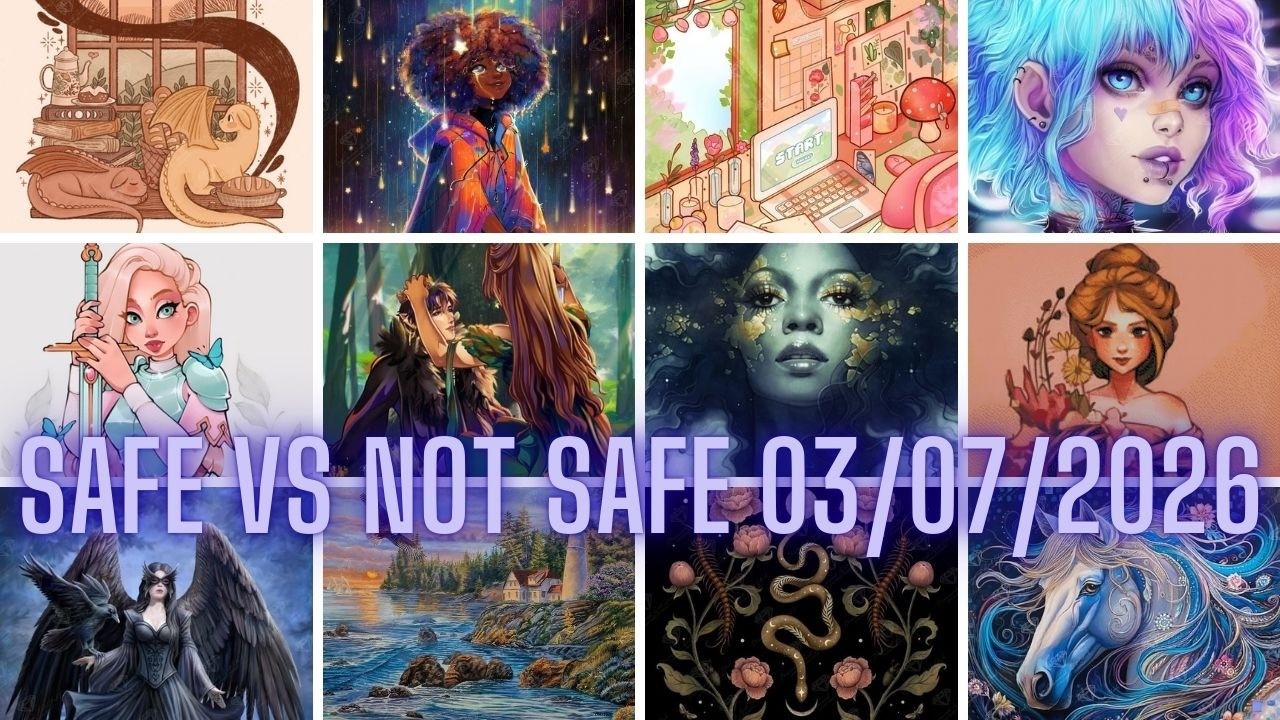 Safe or Not Safe - Diamond Art Club  & Jaded Gem Shop New Releases - March 7, 2026