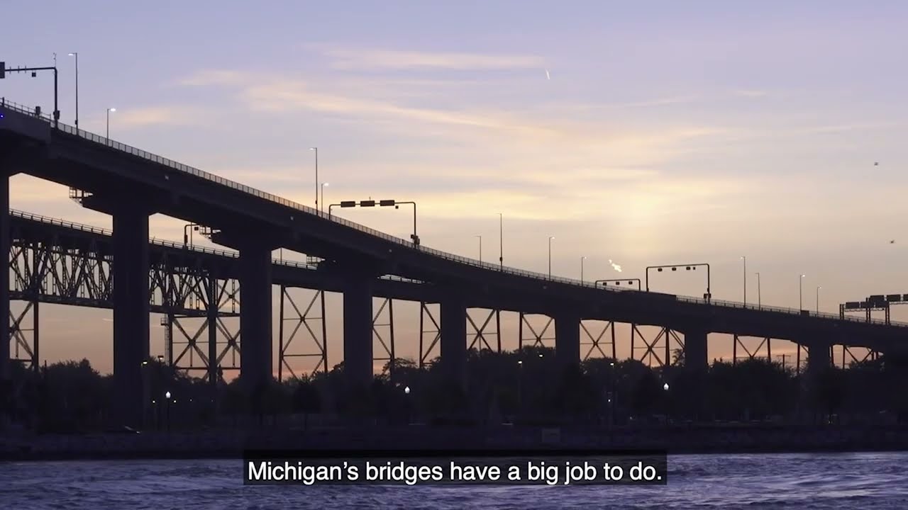 Research Spotlight -Carbon Fiber Reinforced Polymer Is Changing the Way Michigan Builds Bridges-