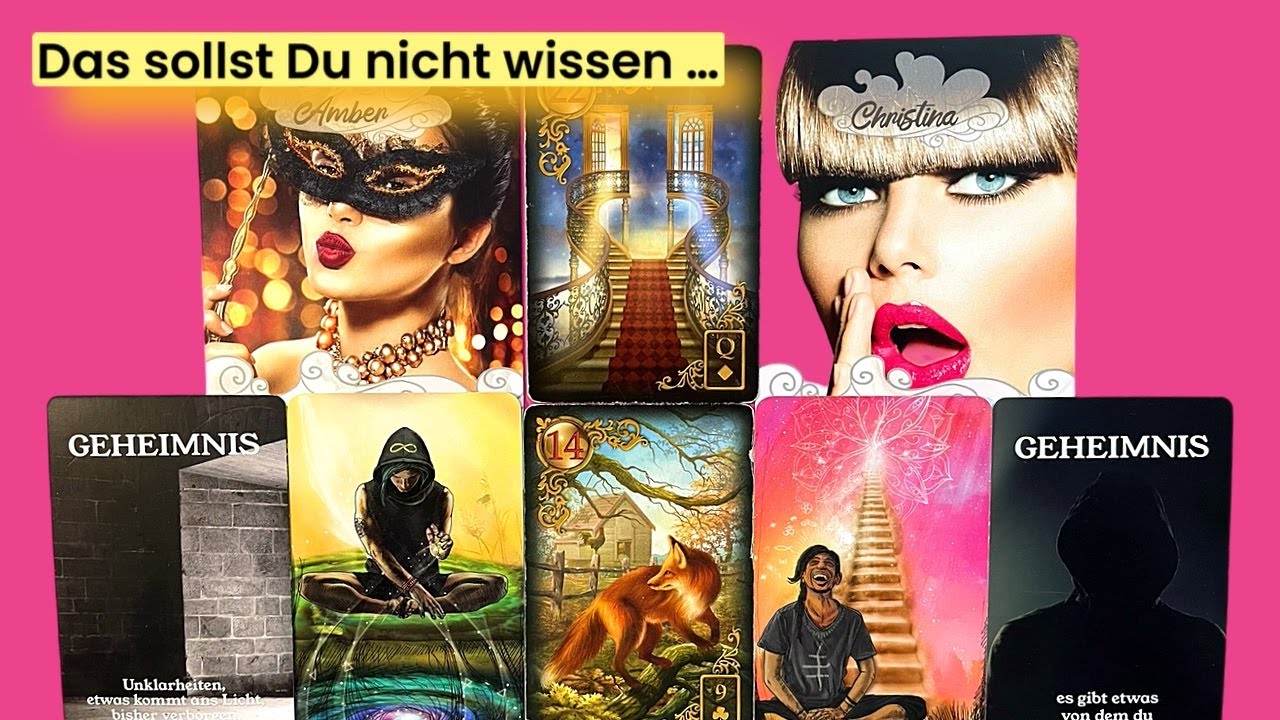 ❤️ Blockierte Wahrheit ❤️ Jemand liebt Dich insgeheim, aber gibt ein anderes Bild nach außen ab. ❤️