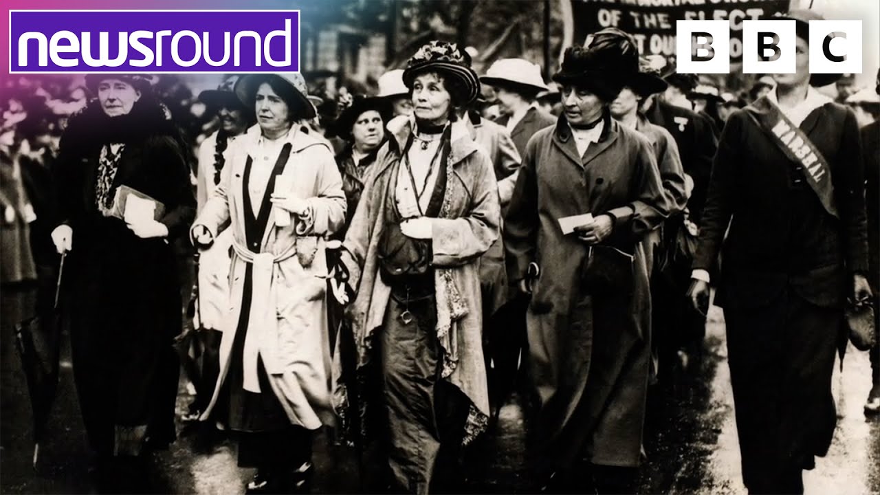 International Women's Day: History of Women's fight for rights | Newsround