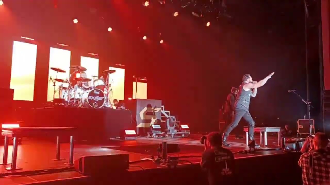 Skillet - Gary, IN 2-17-2023 Complete Concert
