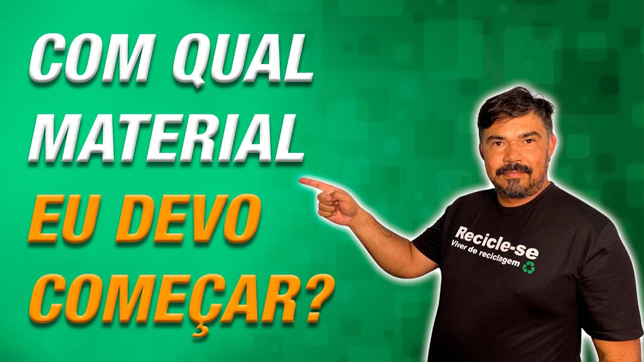 Saiba qual a PÉROLA DA RECICLAGEM | Viver de Reciclagem