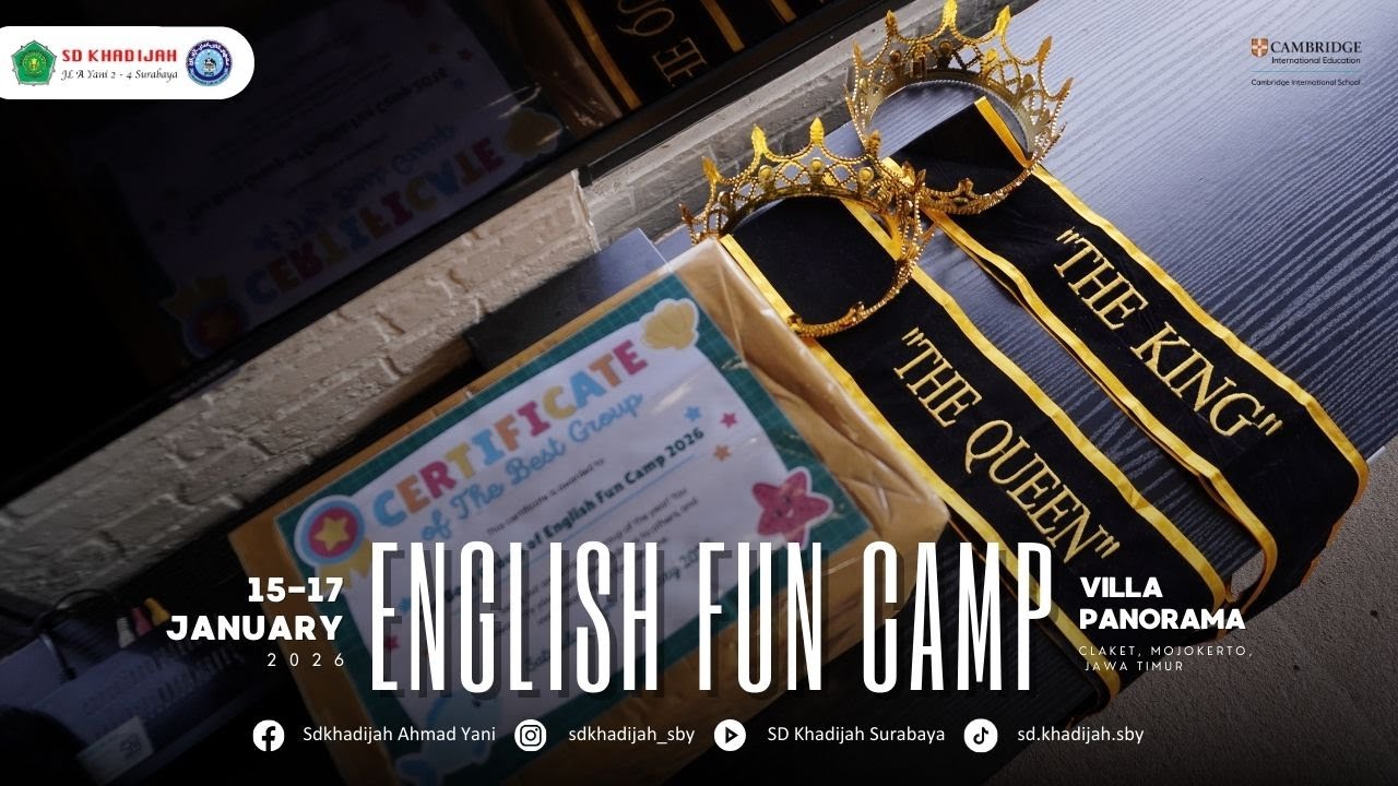 ENGLISH FUN CAMP 2026 || Speak With Confidence