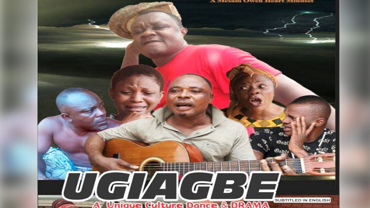 Latest Benin Dance Drama 2017 - Ugiagbe Vol 1 (Classic Edo Dance Drama)