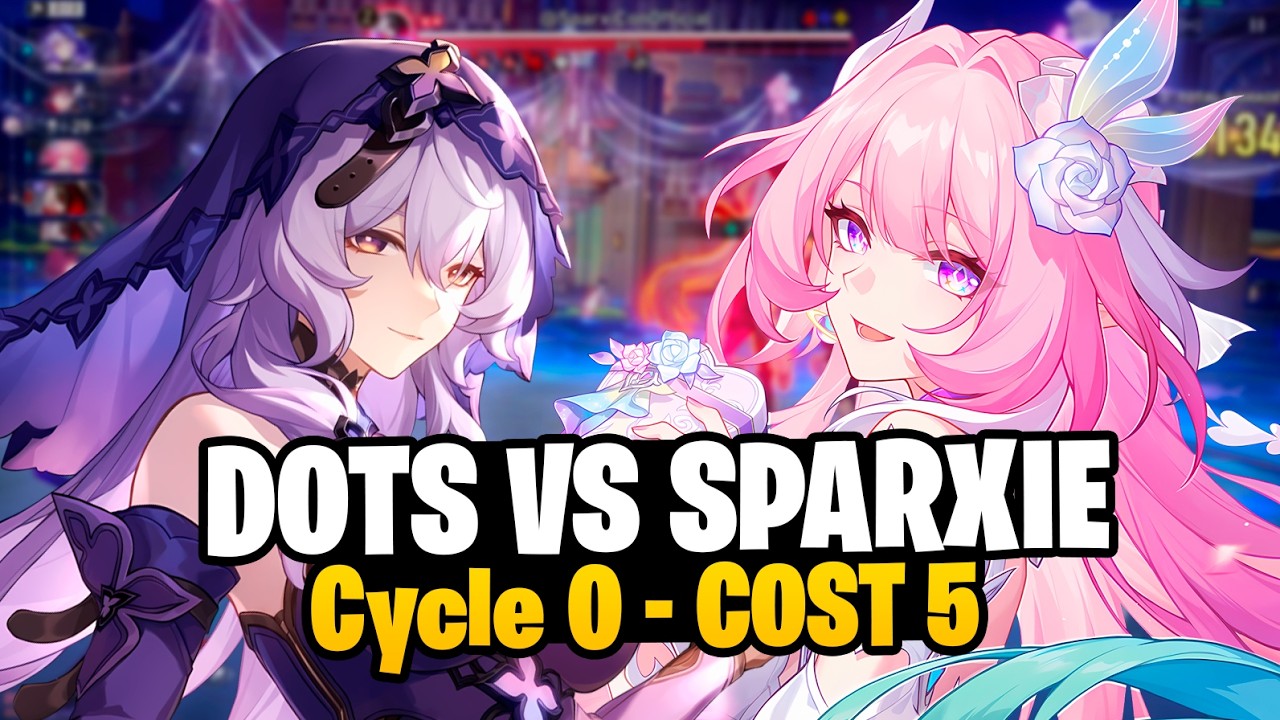 DOTS Black Swan + Cyrene vs Sparxie Boss - MOC 4.0 | Cycle 0 - Cost 5- Honkai Star Rail