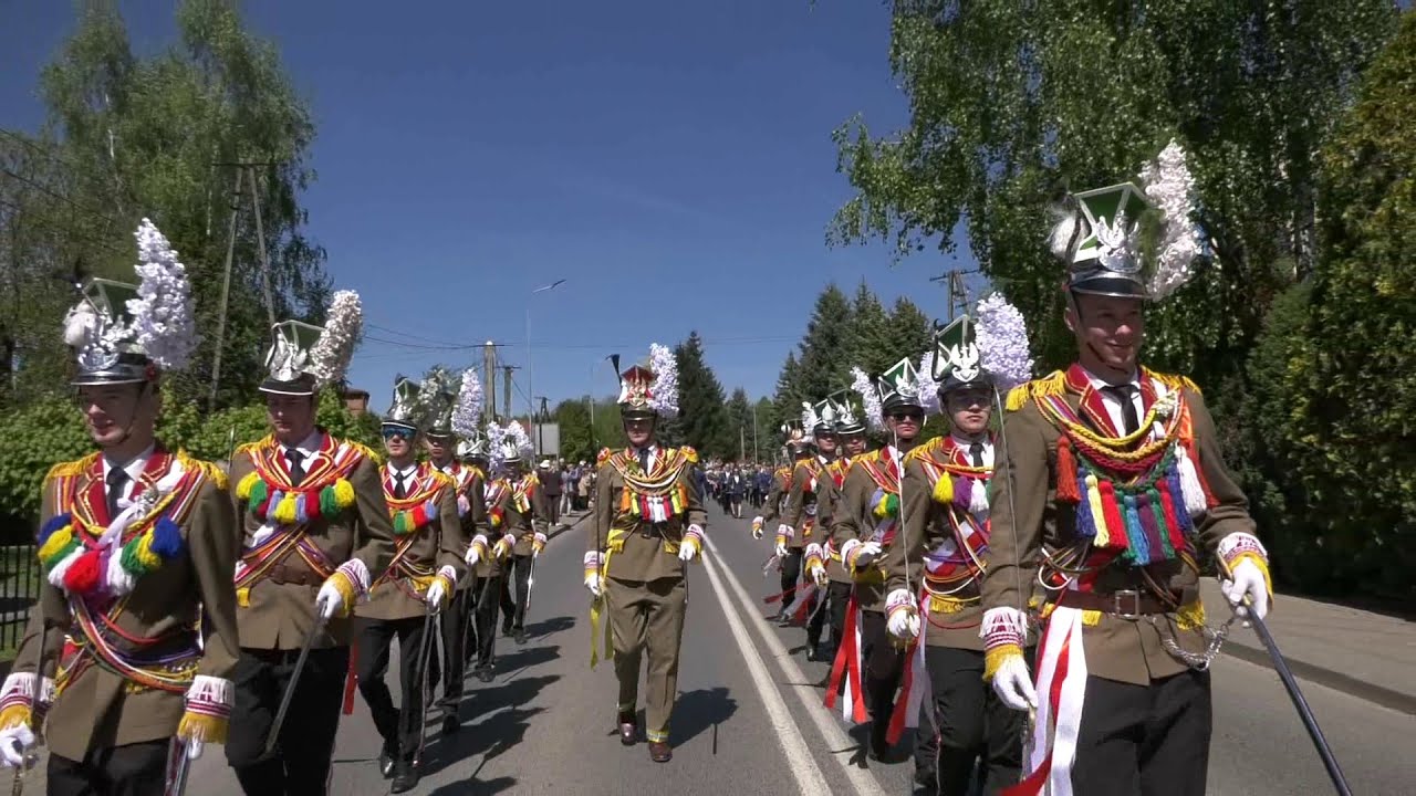 XX  OGOLNOPOLSKA  PARADA  STRAZY  WIELKANOCNYCH    ŻOŁYNIA   27 04 2025 r