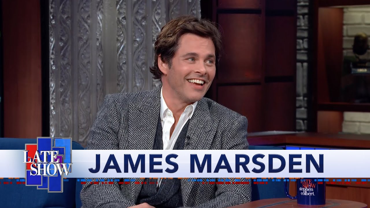 James Marsden Honestly Does Not Know What Is Happening On 