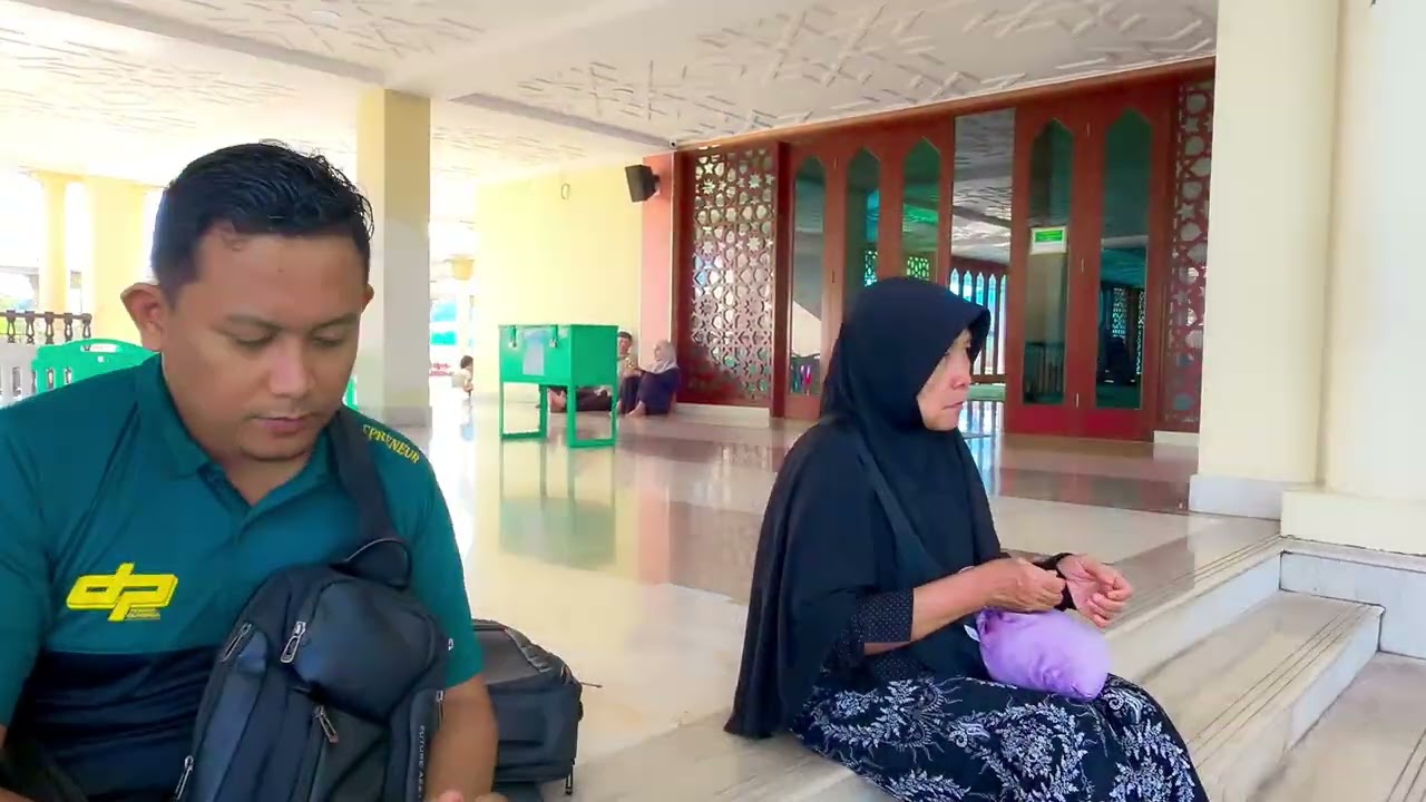 Islamic Center with Family