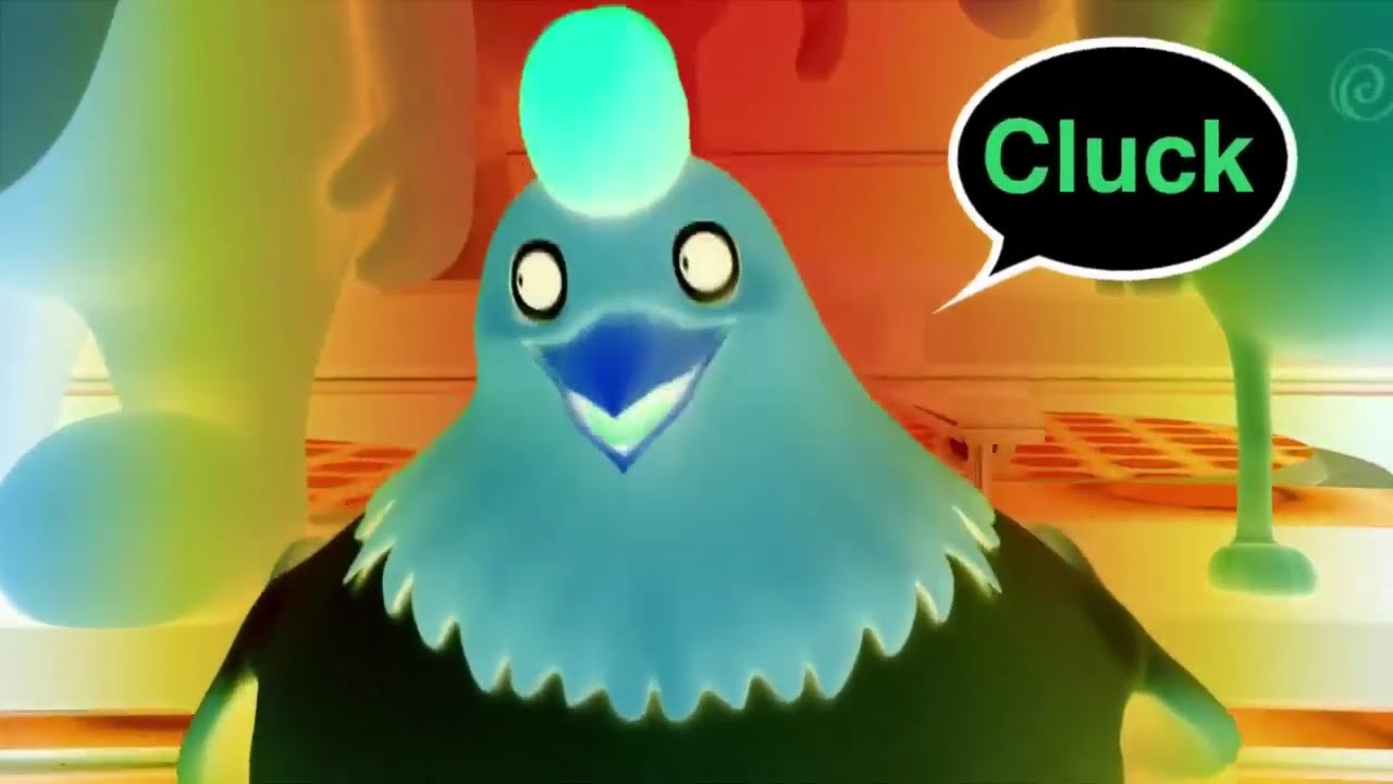 Animal Sound Chicken Little Baby Bum || Sponsored By: Klasky Csupo 2001 Effects