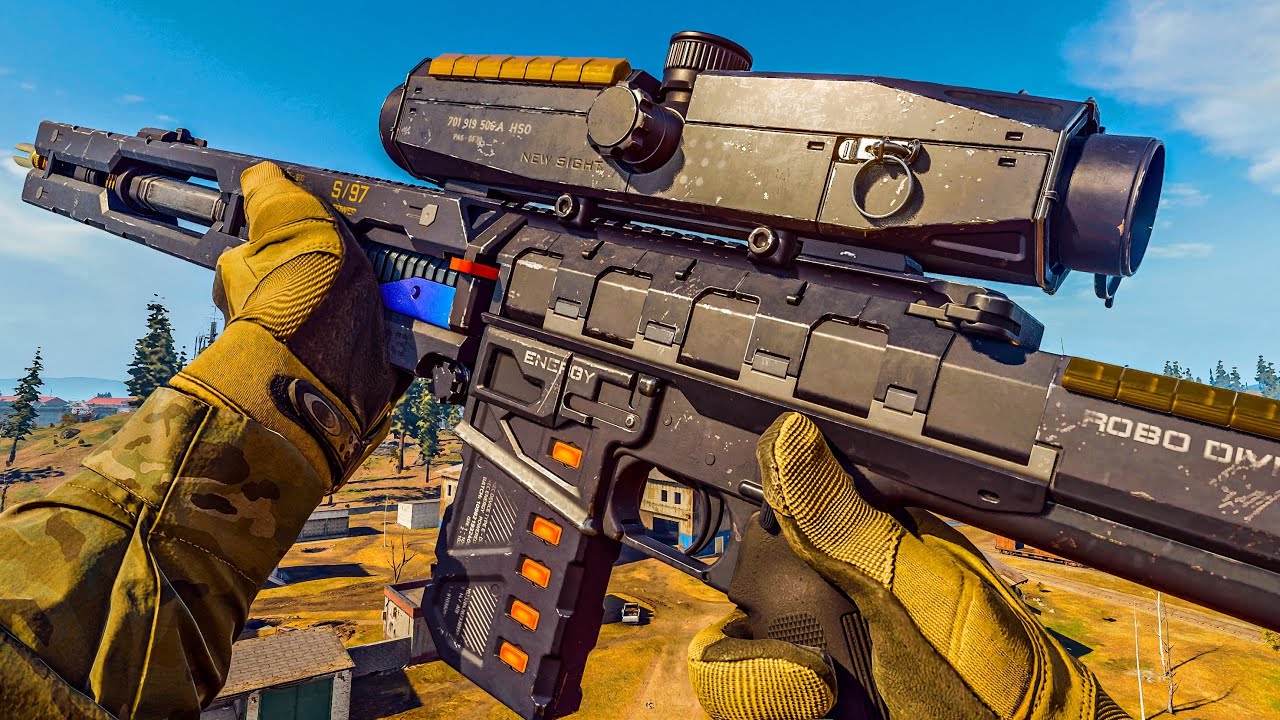 WARZONE VERDANSK BR | FUTURISTIC RIFLE GAMEPLAY! (NO COMMENTARY)