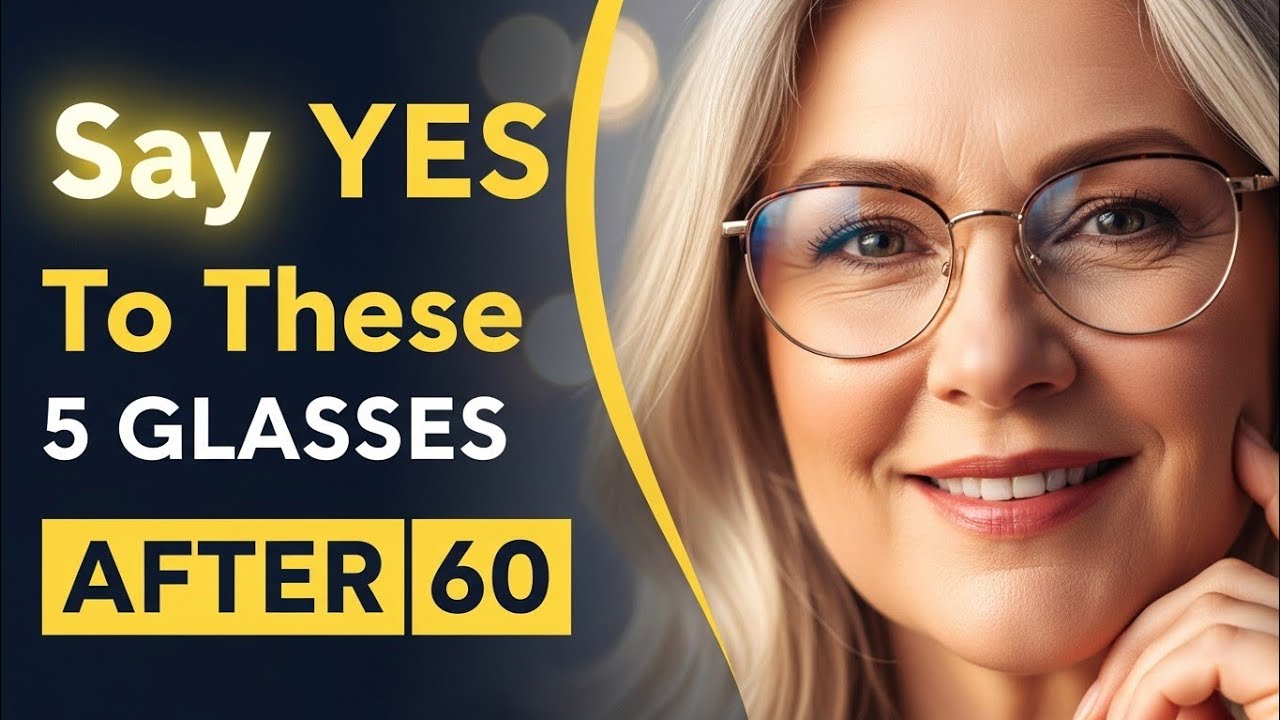 5 GLASSES Every Woman OVER 60 Should Try