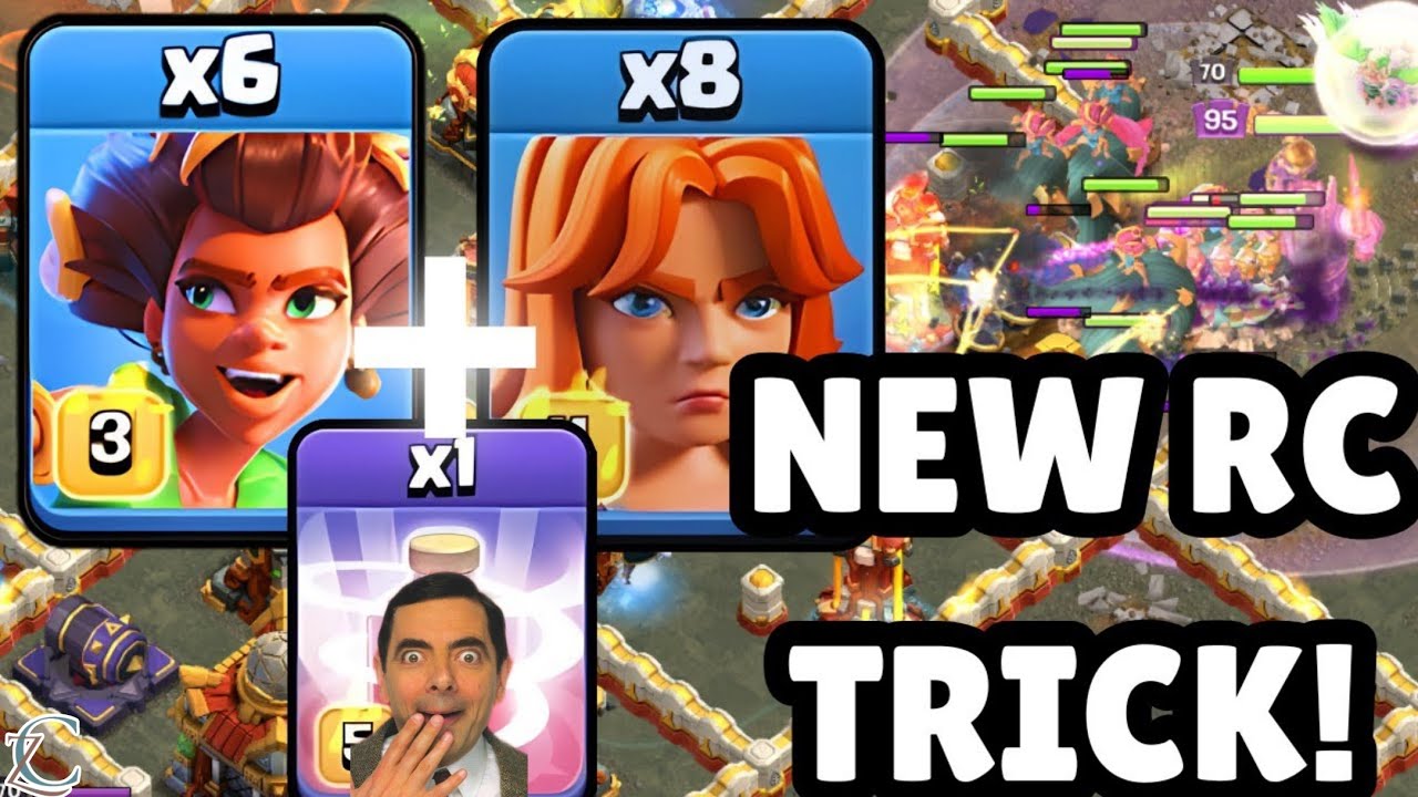 NEW RC TRICK Makes ROOT RIDERS Stronger Than Ever! || Clash of Clans ||