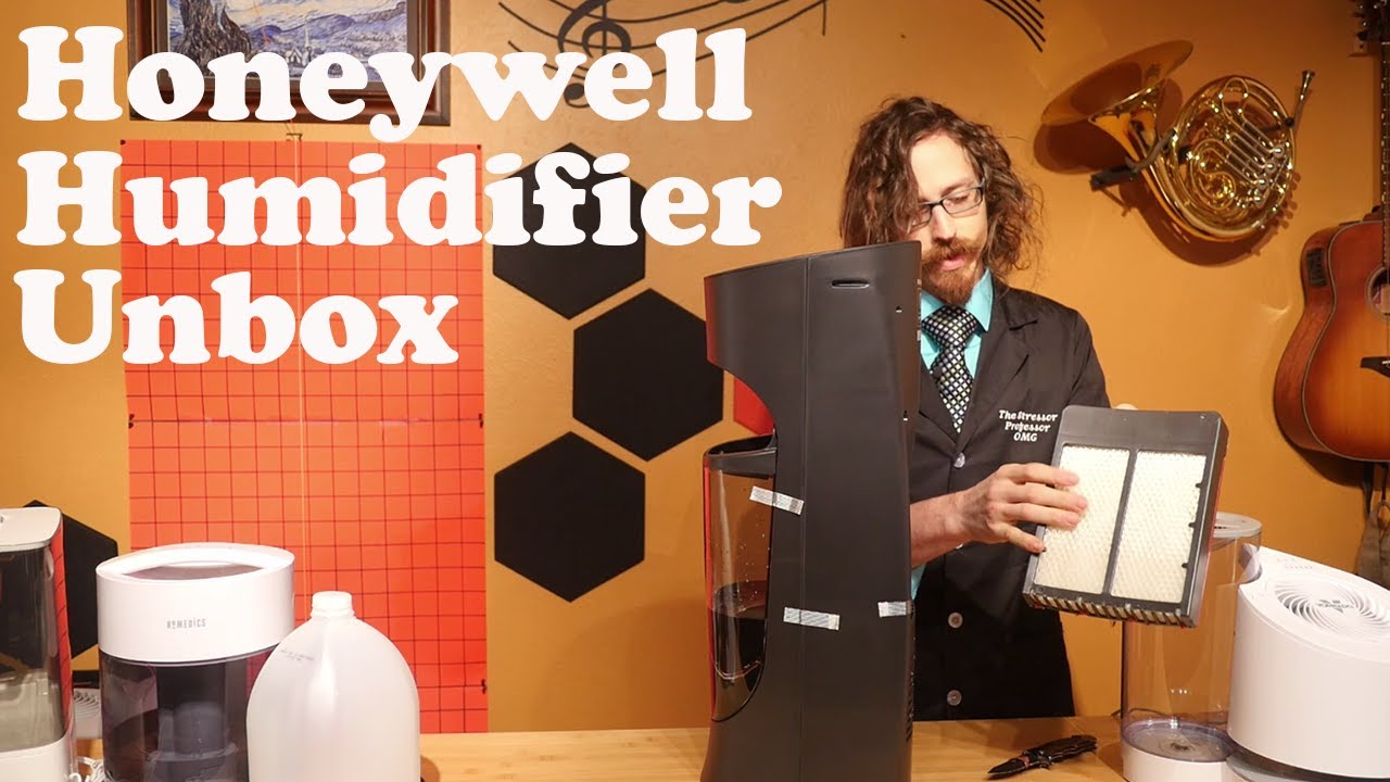 Unbox   Honeywell Evaporative Humidifier