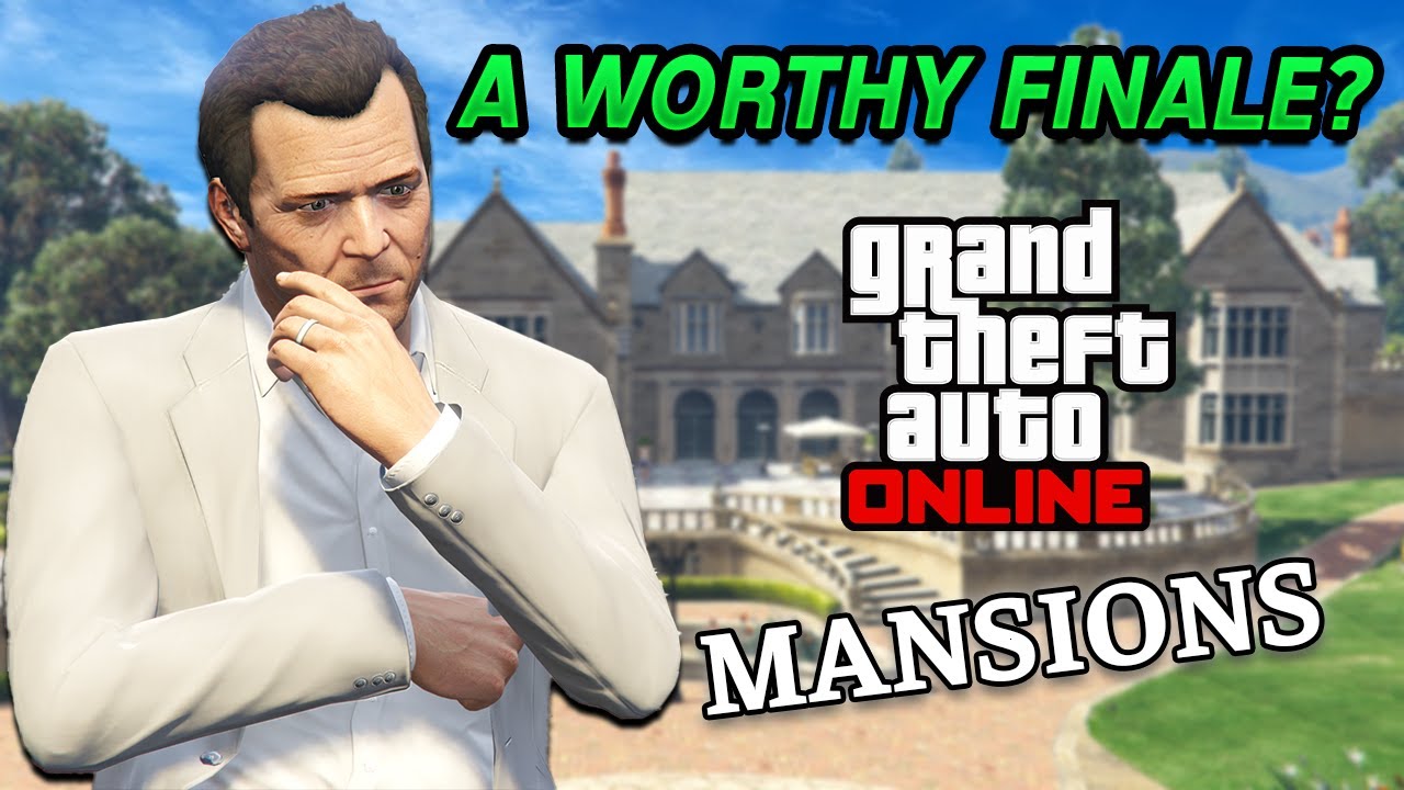 The BIG Finale Update? | GTA Online Mansions DLC (Winter 2025)