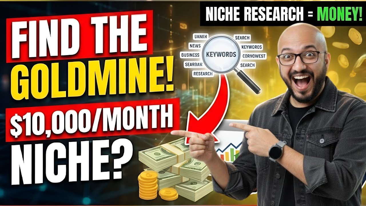 How to Find Low Competition Niches for Blog, That Agencies Pay For | Ashfaq Mushtaq