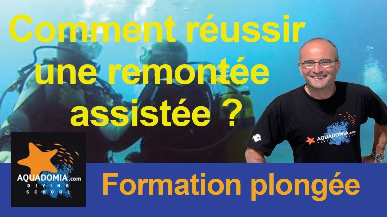 Remont&eacute;e assist&eacute;e plong&eacute;e: 3 conseils pour les r&eacute;ussir