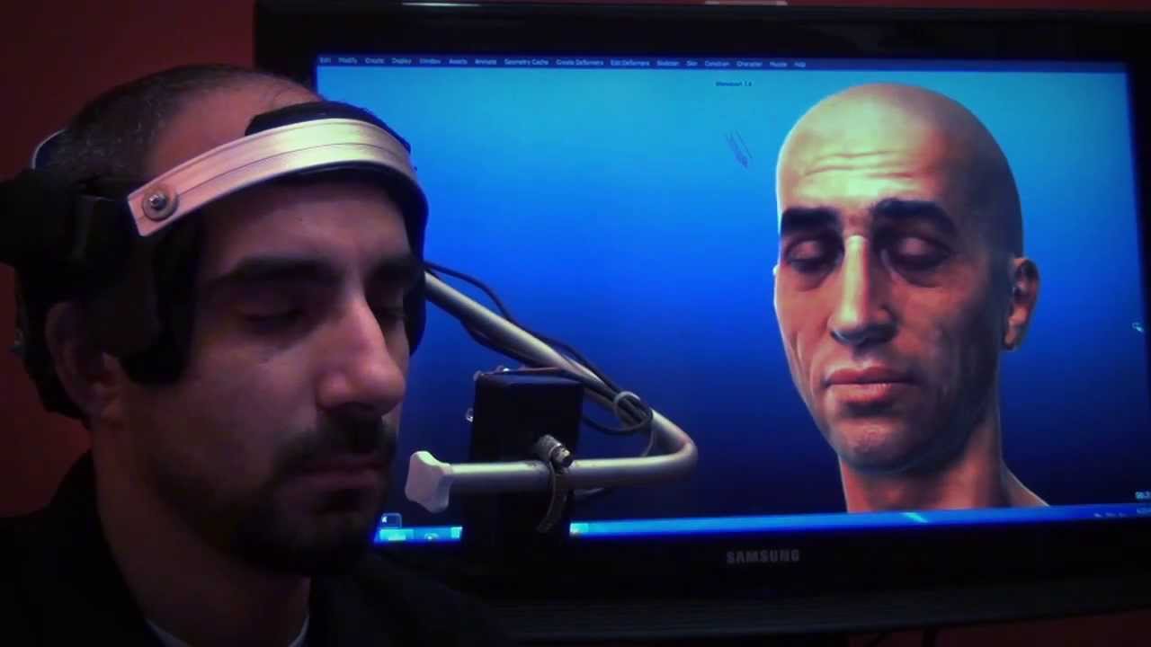 Markerless Facial Motion Capture Demo