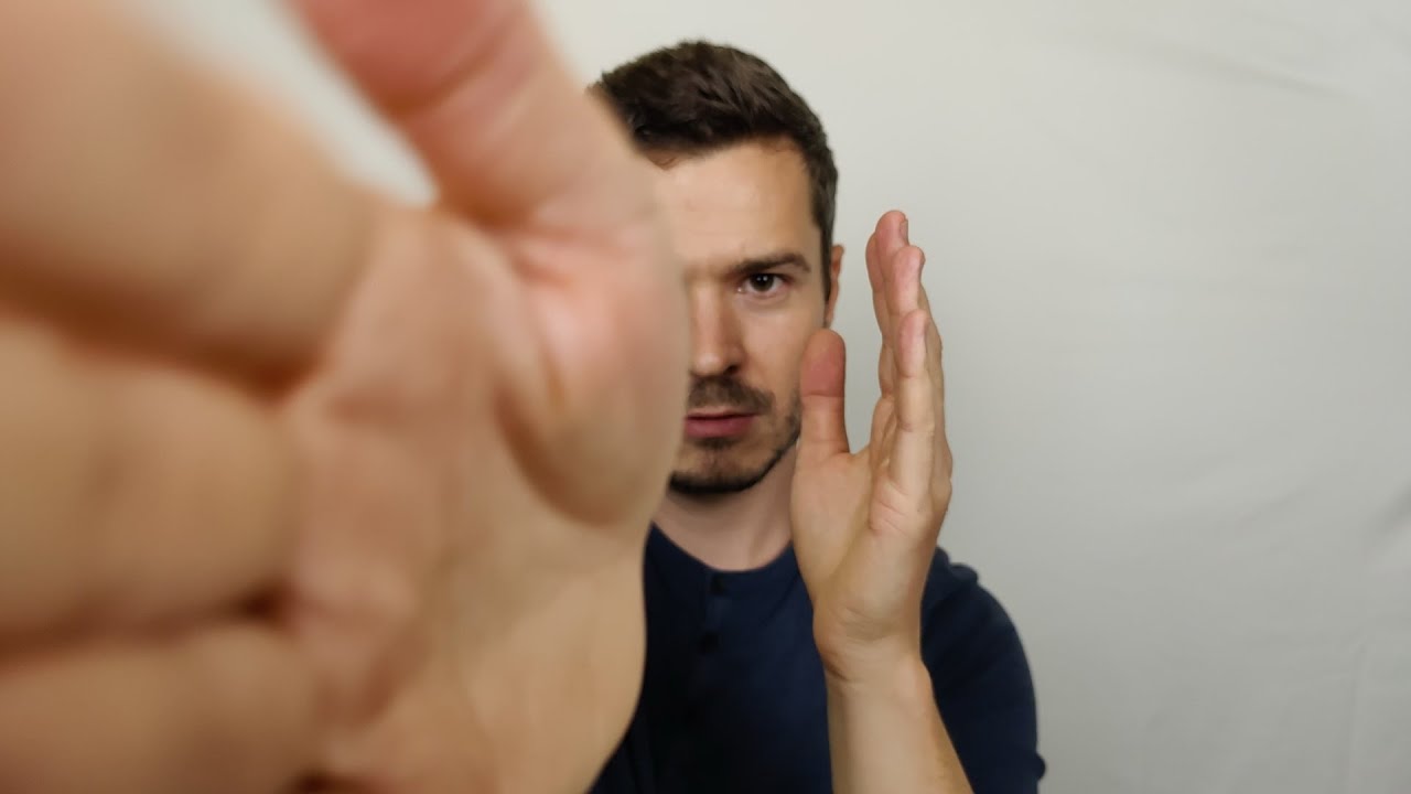 ASMR Exam & Inspect YOUR Face With Just My Hands (& My Voice)