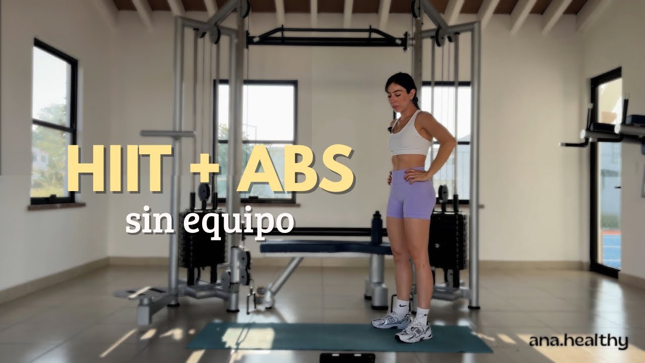 CARDIO HIIT + ABS