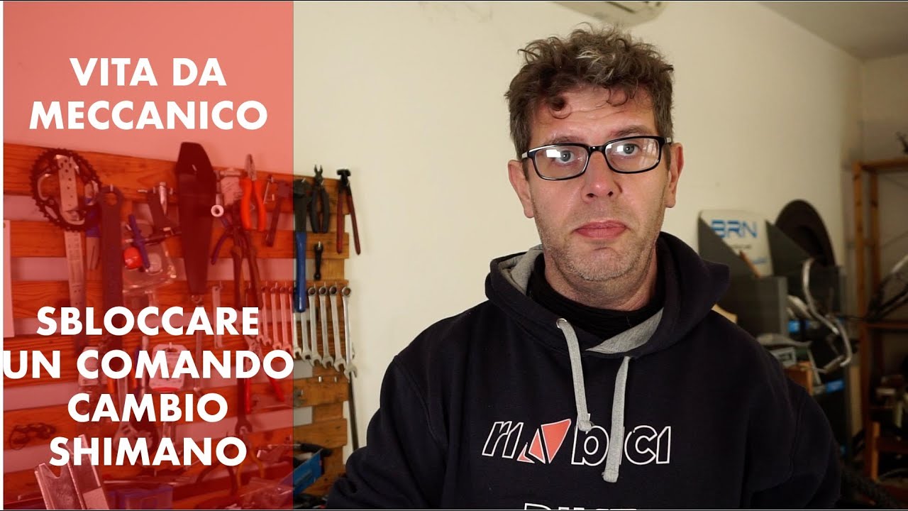 Come sbloccare un comando cambio Shimano