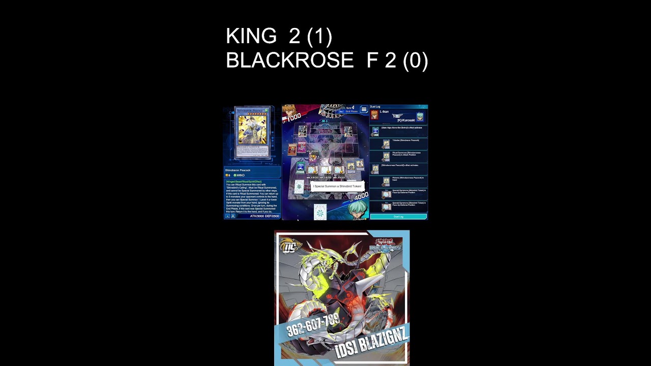 Yugioh Duel Links 8th Aniiversary |  King vs Black Rose F (Portrait)