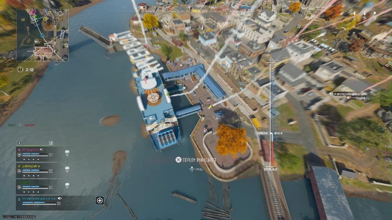 RIVERBOAT GAMBLING TRIP! #COD #WARZONE #SQUADS #RESURGANCE #HAVENS #HOLLOW