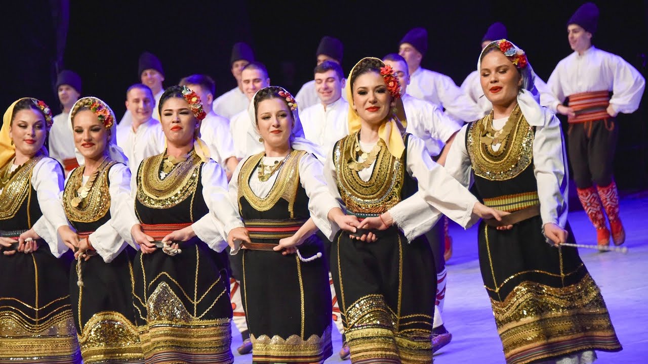 AKUDUNS Sonja Marinković - Pesme i igre iz Istočne Makedonije 