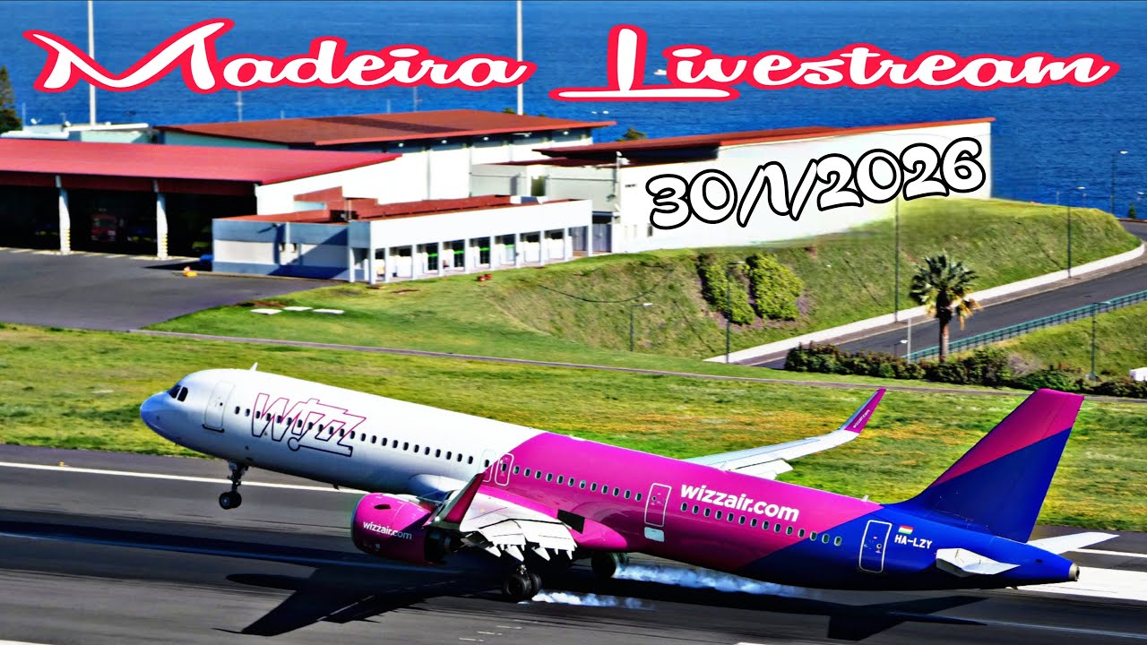 LIVE MADEIRA AIRPORT SHOW/ LPMA