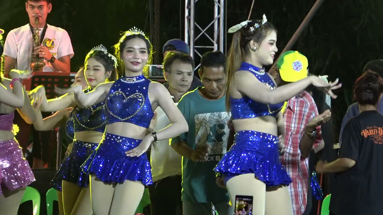 วง แจสมิน🚗นางรำสาวสวย เพชรบุรี🚗งานที่ วัดโพธิ์ทัยมณี(11พ.ค​67)💃🏻ช่างกล้อง:เมกกะวิทยา(MegaWittaya)🎉